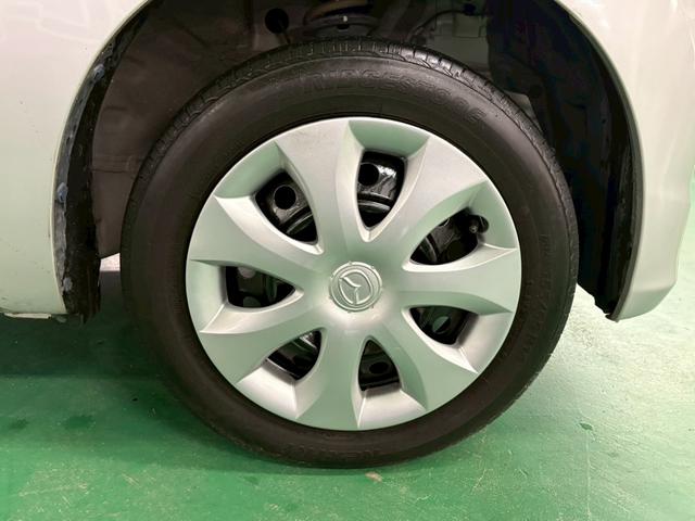 フレア ＸＧ　ユーザー下取り車　ＣＶＴ　ＣＤオーディオ　アイドリングストップ　オートエアコン　ベンチシート　ＡＢＳ　キーレスエントリー　盗難警報装置　電動格納ミラー（33枚目）