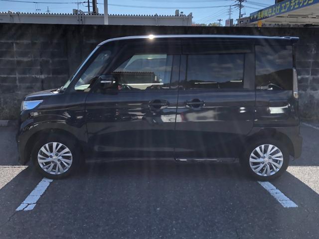 スペーシアカスタムＺ ベースグレード　当社メンテナンス車両　社外ナビ　助手席側電動スライドドア　アイドリングストップ　オートエアコン　Ｄ席シートヒーター　ＨＩＤヘッドライト　プッシュスタート　スマートキー　盗難防止装置　純正アルミ（10枚目）