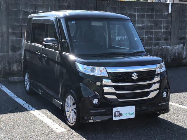 スペーシアカスタムＺ ベースグレード　当社メンテナンス車両　社外ナビ　助手席側電動スライドドア　アイドリングストップ　オートエアコン　Ｄ席シートヒーター　ＨＩＤヘッドライト　プッシュスタート　スマートキー　盗難防止装置　純正アルミ（11枚目）