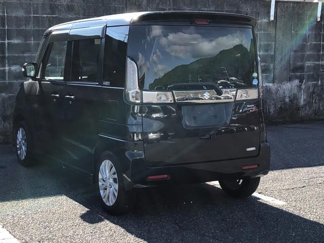 スペーシアカスタムＺ ベースグレード　当社メンテナンス車両　社外ナビ　助手席側電動スライドドア　アイドリングストップ　オートエアコン　Ｄ席シートヒーター　ＨＩＤヘッドライト　プッシュスタート　スマートキー　盗難防止装置　純正アルミ（14枚目）