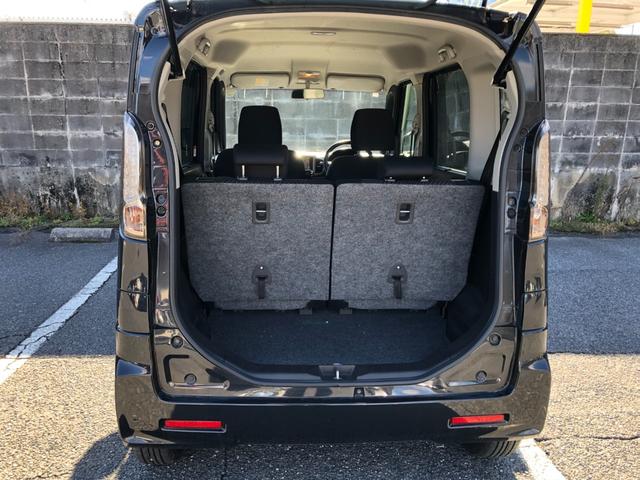 スペーシアカスタムＺ ベースグレード　当社メンテナンス車両　社外ナビ　助手席側電動スライドドア　アイドリングストップ　オートエアコン　Ｄ席シートヒーター　ＨＩＤヘッドライト　プッシュスタート　スマートキー　盗難防止装置　純正アルミ（15枚目）