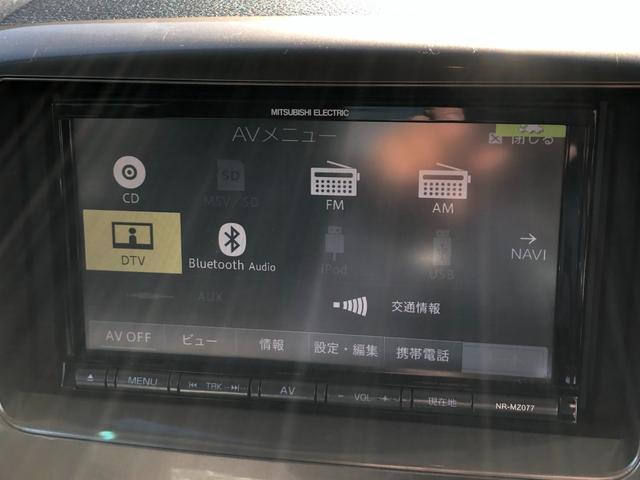 スペーシアカスタムＺ ベースグレード　当社メンテナンス車両　社外ナビ　助手席側電動スライドドア　アイドリングストップ　オートエアコン　Ｄ席シートヒーター　ＨＩＤヘッドライト　プッシュスタート　スマートキー　盗難防止装置　純正アルミ（20枚目）