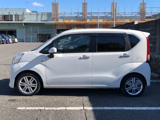 ムーヴ Ｌ　ＳＡＩＩ　当社メンテナンス車両　ＣＶＴ　衝突被害軽減ブレーキ　車線逸脱警報装置　横滑り防止装置　アイドリングストップ　　ＣＤオーディオ　ベンチシート　ＡＢＳ　衝突安全ボディ（10枚目）