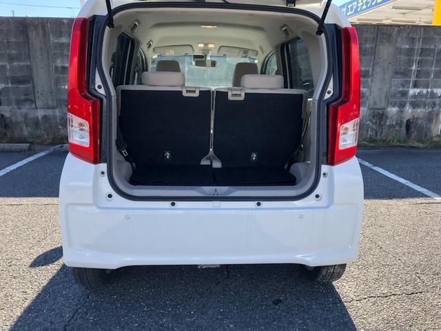 ムーヴ Ｌ　ＳＡＩＩ　当社メンテナンス車両　ＣＶＴ　衝突被害軽減ブレーキ　車線逸脱警報装置　横滑り防止装置　アイドリングストップ　　ＣＤオーディオ　ベンチシート　ＡＢＳ　衝突安全ボディ（15枚目）