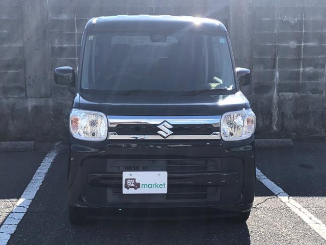 スペーシア ハイブリッドＸ　当社リースアップ車両　ワンオーナー　社外ナビ　ＢＬＵＥＴＯＯＴＨ　両側パワースライドドア　デュアルセンサーブレーキサポート　レーンキープアシスト　パーキングセンサー　横滑り防止装置　プッシュスタート（7枚目）