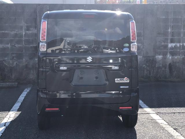 スペーシア ハイブリッドＸ　当社リースアップ車両　ワンオーナー　社外ナビ　ＢＬＵＥＴＯＯＴＨ　両側パワースライドドア　デュアルセンサーブレーキサポート　レーンキープアシスト　パーキングセンサー　横滑り防止装置　プッシュスタート（8枚目）