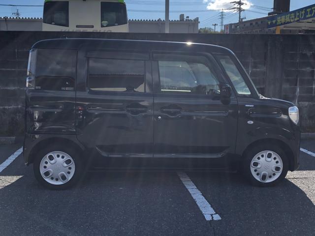 スペーシア ハイブリッドＸ　当社リースアップ車両　ワンオーナー　社外ナビ　ＢＬＵＥＴＯＯＴＨ　両側パワースライドドア　デュアルセンサーブレーキサポート　レーンキープアシスト　パーキングセンサー　横滑り防止装置　プッシュスタート（9枚目）