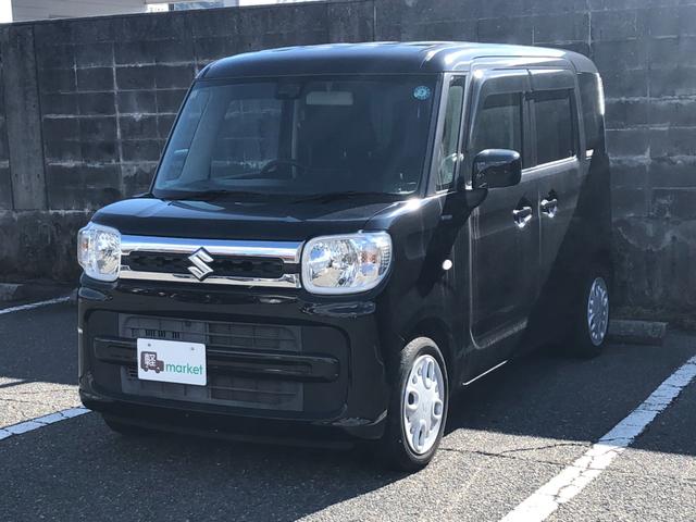 スペーシア ハイブリッドＸ　当社リースアップ車両　ワンオーナー　社外ナビ　ＢＬＵＥＴＯＯＴＨ　両側パワースライドドア　デュアルセンサーブレーキサポート　レーンキープアシスト　パーキングセンサー　横滑り防止装置　プッシュスタート（12枚目）