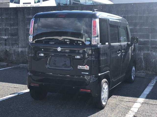 スペーシア ハイブリッドＸ　当社リースアップ車両　ワンオーナー　社外ナビ　ＢＬＵＥＴＯＯＴＨ　両側パワースライドドア　デュアルセンサーブレーキサポート　レーンキープアシスト　パーキングセンサー　横滑り防止装置　プッシュスタート（13枚目）