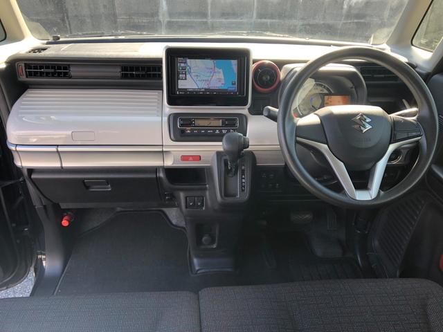 スペーシア ハイブリッドＸ　当社リースアップ車両　ワンオーナー　社外ナビ　ＢＬＵＥＴＯＯＴＨ　両側パワースライドドア　デュアルセンサーブレーキサポート　レーンキープアシスト　パーキングセンサー　横滑り防止装置　プッシュスタート（16枚目）