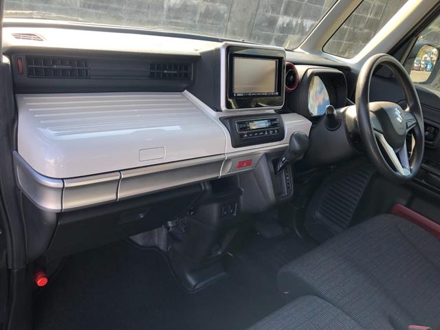 スペーシア ハイブリッドＸ　当社リースアップ車両　ワンオーナー　社外ナビ　ＢＬＵＥＴＯＯＴＨ　両側パワースライドドア　デュアルセンサーブレーキサポート　レーンキープアシスト　パーキングセンサー　横滑り防止装置　プッシュスタート（17枚目）