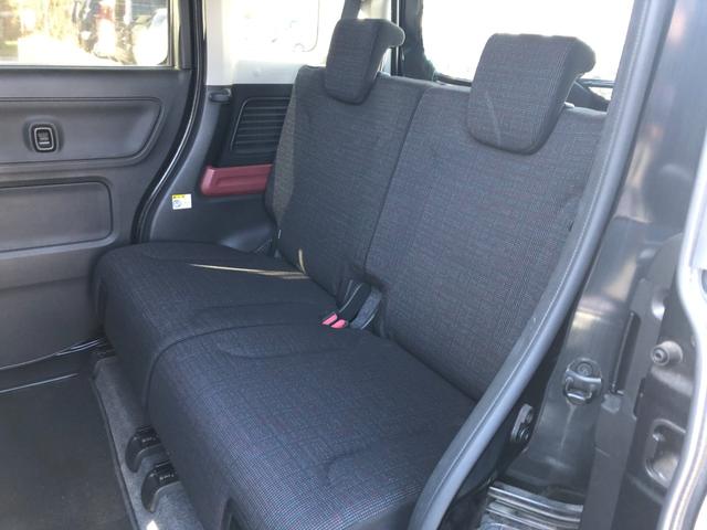 スペーシア ハイブリッドＸ　当社リースアップ車両　ワンオーナー　社外ナビ　ＢＬＵＥＴＯＯＴＨ　両側パワースライドドア　デュアルセンサーブレーキサポート　レーンキープアシスト　パーキングセンサー　横滑り防止装置　プッシュスタート（18枚目）