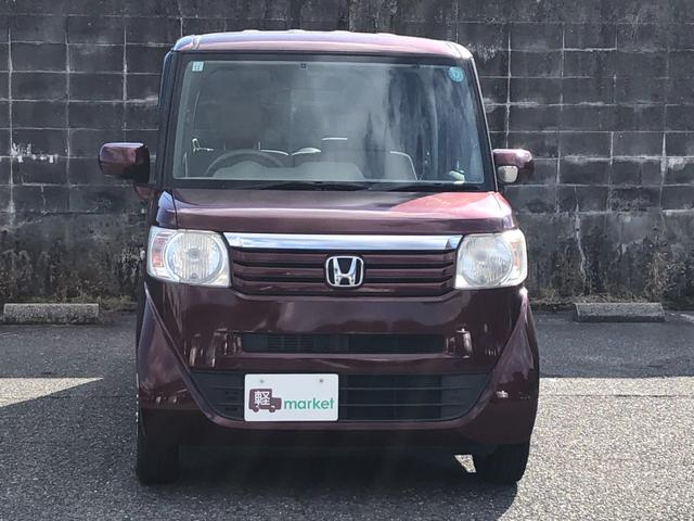 Ｎ－ＢＯＸ Ｇ　当社メンテナンス車両　ＣＶＴ　社外ＳＤナビ・ワンセグＴＶ　両側スライドドア　横滑り防止装置　アイドリングストップ　オートエアコン　ベンチシート　プッシュスタート　スマートキー　盗難警報装置　ＥＴＣ付き（7枚目）