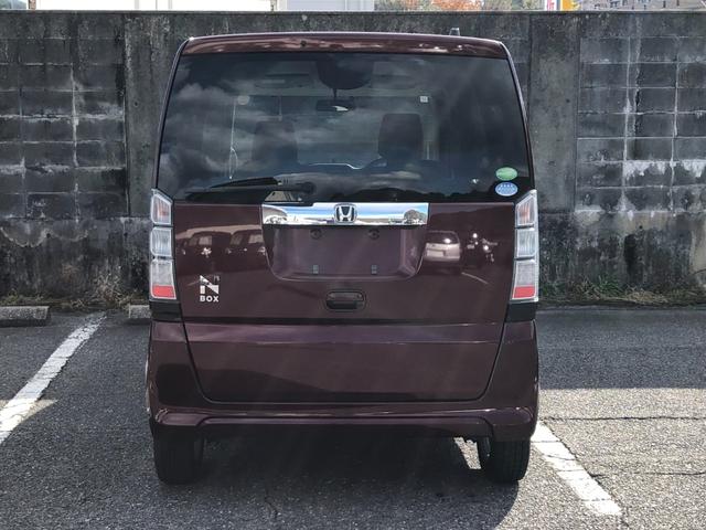 Ｎ－ＢＯＸ Ｇ　当社メンテナンス車両　ＣＶＴ　社外ＳＤナビ・ワンセグＴＶ　両側スライドドア　横滑り防止装置　アイドリングストップ　オートエアコン　ベンチシート　プッシュスタート　スマートキー　盗難警報装置　ＥＴＣ付き（8枚目）