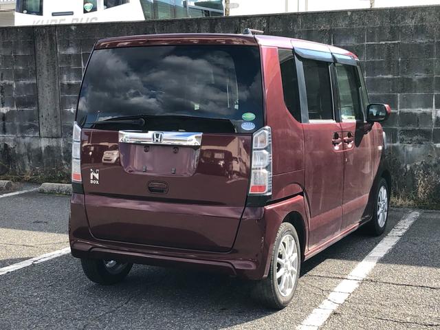 Ｎ－ＢＯＸ Ｇ　当社メンテナンス車両　ＣＶＴ　社外ＳＤナビ・ワンセグＴＶ　両側スライドドア　横滑り防止装置　アイドリングストップ　オートエアコン　ベンチシート　プッシュスタート　スマートキー　盗難警報装置　ＥＴＣ付き（13枚目）