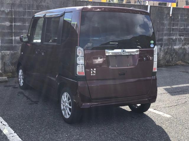 Ｎ－ＢＯＸ Ｇ　当社メンテナンス車両　ＣＶＴ　社外ＳＤナビ・ワンセグＴＶ　両側スライドドア　横滑り防止装置　アイドリングストップ　オートエアコン　ベンチシート　プッシュスタート　スマートキー　盗難警報装置　ＥＴＣ付き（14枚目）