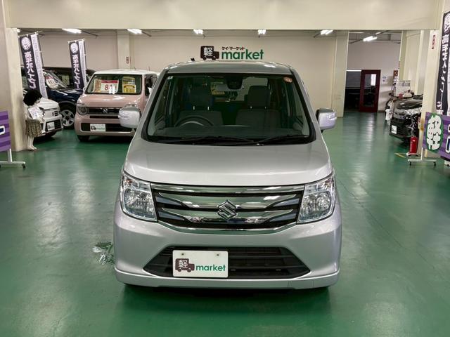 ワゴンＲ ＦＺ　当社メンテナンス車両　レーダーブレーキサポート　横滑り防止装置　アイドリングストップ　純正ＣＤオーディオ　オートエアコン　Ｄ席シートヒーター　プッシュスタート　スマートキー　盗難防止装置（7枚目）