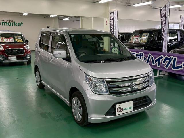 ワゴンＲ ＦＺ　当社メンテナンス車両　レーダーブレーキサポート　横滑り防止装置　アイドリングストップ　純正ＣＤオーディオ　オートエアコン　Ｄ席シートヒーター　プッシュスタート　スマートキー　盗難防止装置（11枚目）