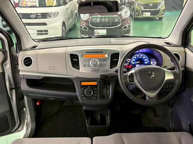 ワゴンＲ ＦＺ　当社メンテナンス車両　レーダーブレーキサポート　横滑り防止装置　アイドリングストップ　純正ＣＤオーディオ　オートエアコン　Ｄ席シートヒーター　プッシュスタート　スマートキー　盗難防止装置（16枚目）