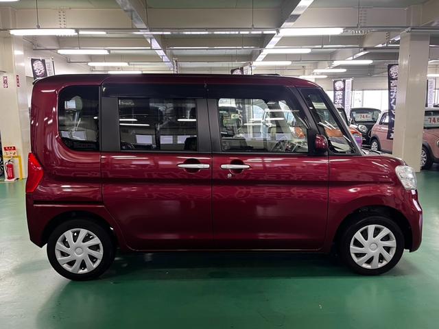 タント Ｌ　ＳＡＩＩＩ　当社リースアップ車両　ワンオーナー　両側スライドドア　衝突被害軽減ブレーキ　車線逸脱警報装置　横滑り防止装置　ハイビームアシスト　パーキングセンサー　キーレス　盗難警報装置　取説保証書　ＥＴＣ付き（9枚目）