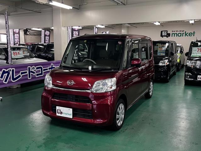 タント Ｌ　ＳＡＩＩＩ　当社リースアップ車両　ワンオーナー　両側スライドドア　衝突被害軽減ブレーキ　車線逸脱警報装置　横滑り防止装置　ハイビームアシスト　パーキングセンサー　キーレス　盗難警報装置　取説保証書　ＥＴＣ付き（12枚目）