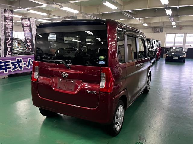 タント Ｌ　ＳＡＩＩＩ　当社リースアップ車両　ワンオーナー　両側スライドドア　衝突被害軽減ブレーキ　車線逸脱警報装置　横滑り防止装置　ハイビームアシスト　パーキングセンサー　キーレス　盗難警報装置　取説保証書　ＥＴＣ付き（13枚目）