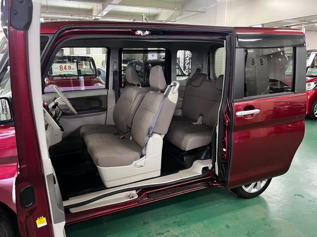 タント Ｌ　ＳＡＩＩＩ　当社リースアップ車両　ワンオーナー　両側スライドドア　衝突被害軽減ブレーキ　車線逸脱警報装置　横滑り防止装置　ハイビームアシスト　パーキングセンサー　キーレス　盗難警報装置　取説保証書　ＥＴＣ付き（16枚目）