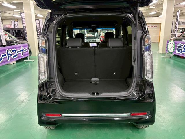 Ｎ－ＷＧＮカスタム Ｇ　ＳＳパッケージ　後期モデル　純正ナビ　バックカメラ　ハーフレザーシート　衝突被害軽減ブレーキ　横滑り防止装置　アイドリングストップ　オートエアコン　ＨＩＤヘッドライト　プッシュスタート　純正アルミ　ＥＴＣ付き（15枚目）