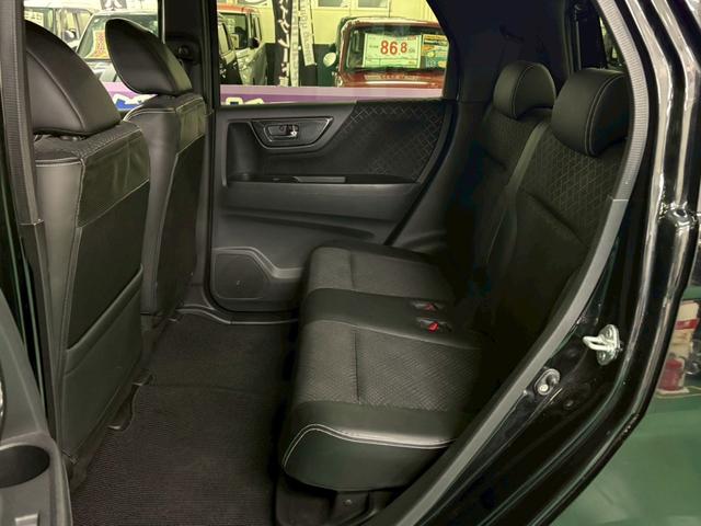 Ｎ－ＷＧＮカスタム Ｇ　ＳＳパッケージ　後期モデル　純正ナビ　バックカメラ　ハーフレザーシート　衝突被害軽減ブレーキ　横滑り防止装置　アイドリングストップ　オートエアコン　ＨＩＤヘッドライト　プッシュスタート　純正アルミ　ＥＴＣ付き（19枚目）