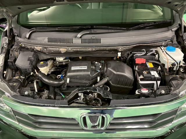 Ｎ－ＷＧＮカスタム Ｇ　ＳＳパッケージ　後期モデル　純正ナビ　バックカメラ　ハーフレザーシート　衝突被害軽減ブレーキ　横滑り防止装置　アイドリングストップ　オートエアコン　ＨＩＤヘッドライト　プッシュスタート　純正アルミ　ＥＴＣ付き（32枚目）