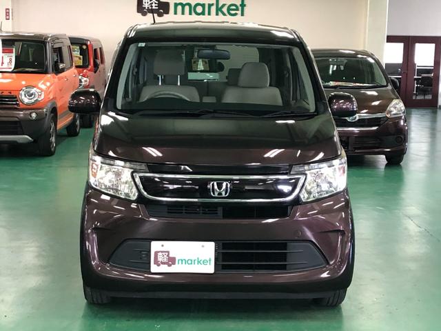 Ｎ－ＷＧＮ Ｇ　ＣＶＴ　社外ＨＤＤナビ　横滑り防止装置　アイドリングストップ　オートエアコン　ベンチシート　ＡＢＳ　プッシュスタート　スマートキー　盗難警報装置　電動格納ミラー（8枚目）