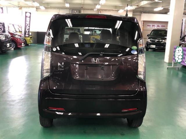 Ｎ－ＷＧＮ Ｇ　ＣＶＴ　社外ＨＤＤナビ　横滑り防止装置　アイドリングストップ　オートエアコン　ベンチシート　ＡＢＳ　プッシュスタート　スマートキー　盗難警報装置　電動格納ミラー（9枚目）