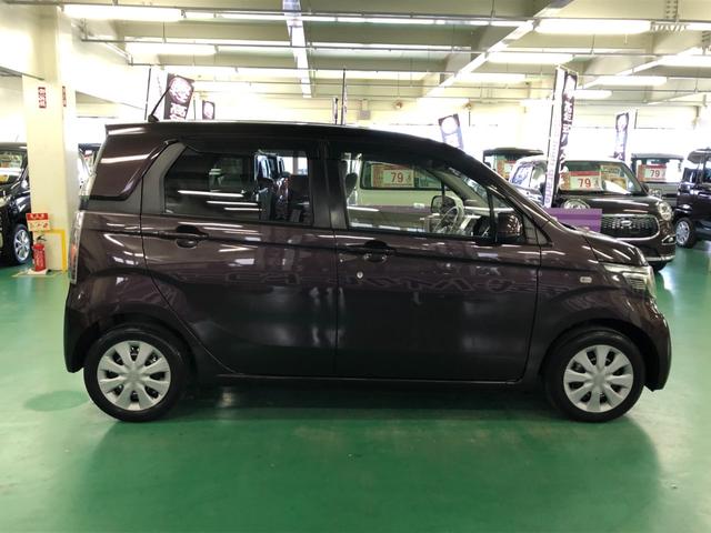 Ｎ－ＷＧＮ Ｇ　ＣＶＴ　社外ＨＤＤナビ　横滑り防止装置　アイドリングストップ　オートエアコン　ベンチシート　ＡＢＳ　プッシュスタート　スマートキー　盗難警報装置　電動格納ミラー（10枚目）