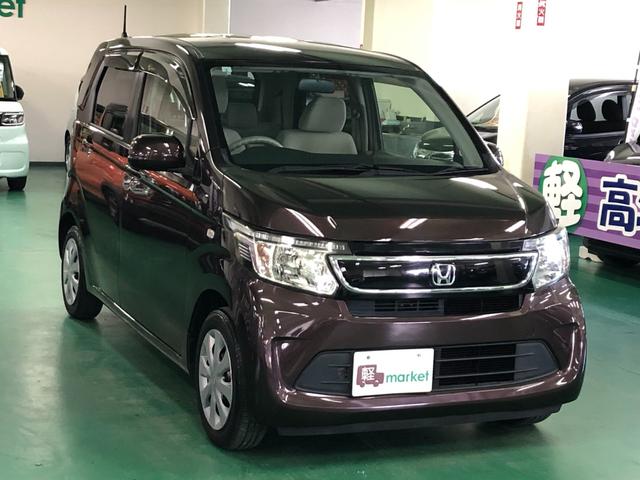 Ｎ－ＷＧＮ Ｇ　ＣＶＴ　社外ＨＤＤナビ　横滑り防止装置　アイドリングストップ　オートエアコン　ベンチシート　ＡＢＳ　プッシュスタート　スマートキー　盗難警報装置　電動格納ミラー（12枚目）