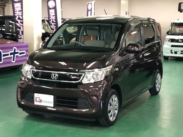 Ｎ－ＷＧＮ Ｇ　ＣＶＴ　社外ＨＤＤナビ　横滑り防止装置　アイドリングストップ　オートエアコン　ベンチシート　ＡＢＳ　プッシュスタート　スマートキー　盗難警報装置　電動格納ミラー（13枚目）
