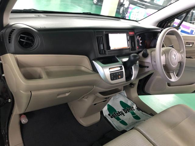 Ｎ－ＷＧＮ Ｇ　ＣＶＴ　社外ＨＤＤナビ　横滑り防止装置　アイドリングストップ　オートエアコン　ベンチシート　ＡＢＳ　プッシュスタート　スマートキー　盗難警報装置　電動格納ミラー（18枚目）