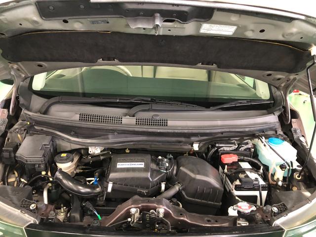 Ｎ－ＷＧＮ Ｇ　ＣＶＴ　社外ＨＤＤナビ　横滑り防止装置　アイドリングストップ　オートエアコン　ベンチシート　ＡＢＳ　プッシュスタート　スマートキー　盗難警報装置　電動格納ミラー（32枚目）