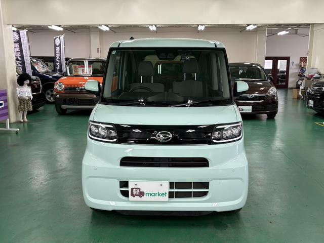 タント Ｘ　助手席側パワースライドドア　衝突被害軽減ブレーキ　ハイビームアシスト　クリアランスソナー　オートエアコン　ＬＥＤヘッドライト　プッシュスタート　スマートキー　盗難警報装置　オートリトラミラー　ドラレコ（8枚目）