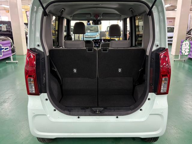 タント Ｘ　助手席側パワースライドドア　衝突被害軽減ブレーキ　ハイビームアシスト　クリアランスソナー　オートエアコン　ＬＥＤヘッドライト　プッシュスタート　スマートキー　盗難警報装置　オートリトラミラー　ドラレコ（9枚目）