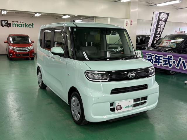 タント Ｘ　助手席側パワースライドドア　衝突被害軽減ブレーキ　ハイビームアシスト　クリアランスソナー　オートエアコン　ＬＥＤヘッドライト　プッシュスタート　スマートキー　盗難警報装置　オートリトラミラー　ドラレコ（10枚目）