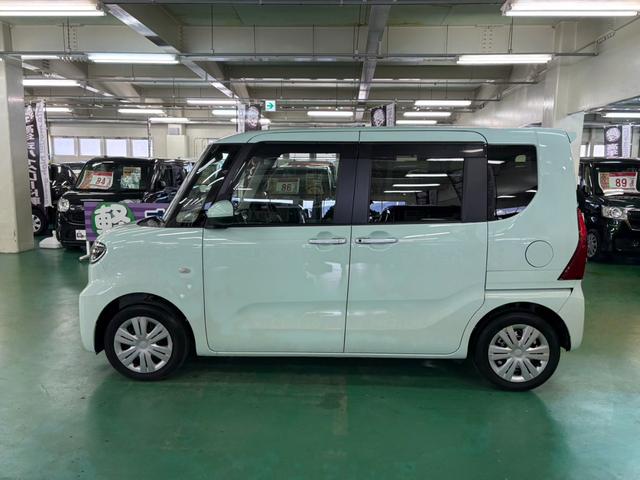 タント Ｘ　助手席側パワースライドドア　衝突被害軽減ブレーキ　ハイビームアシスト　クリアランスソナー　オートエアコン　ＬＥＤヘッドライト　プッシュスタート　スマートキー　盗難警報装置　オートリトラミラー　ドラレコ（13枚目）