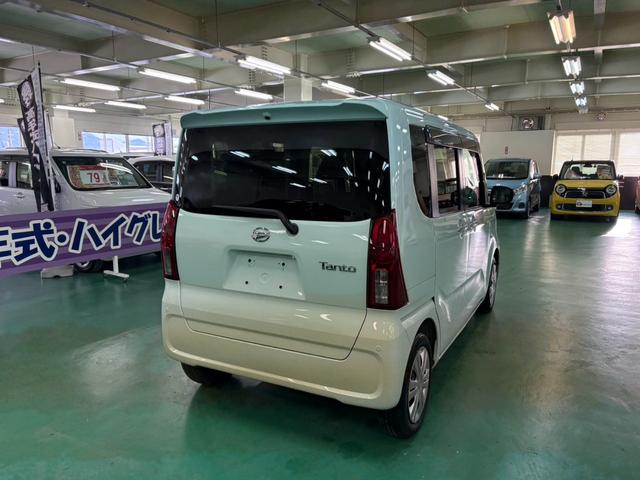 タント Ｘ　助手席側パワースライドドア　衝突被害軽減ブレーキ　ハイビームアシスト　クリアランスソナー　オートエアコン　ＬＥＤヘッドライト　プッシュスタート　スマートキー　盗難警報装置　オートリトラミラー　ドラレコ（14枚目）