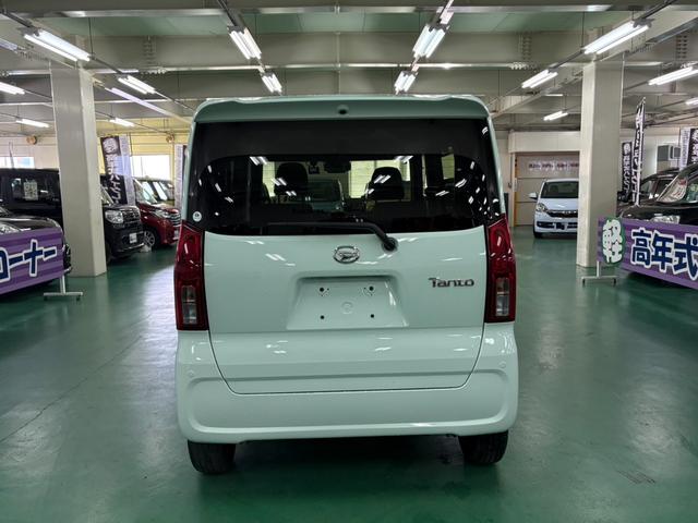 タント Ｘ　助手席側パワースライドドア　衝突被害軽減ブレーキ　ハイビームアシスト　クリアランスソナー　オートエアコン　ＬＥＤヘッドライト　プッシュスタート　スマートキー　盗難警報装置　オートリトラミラー　ドラレコ（16枚目）