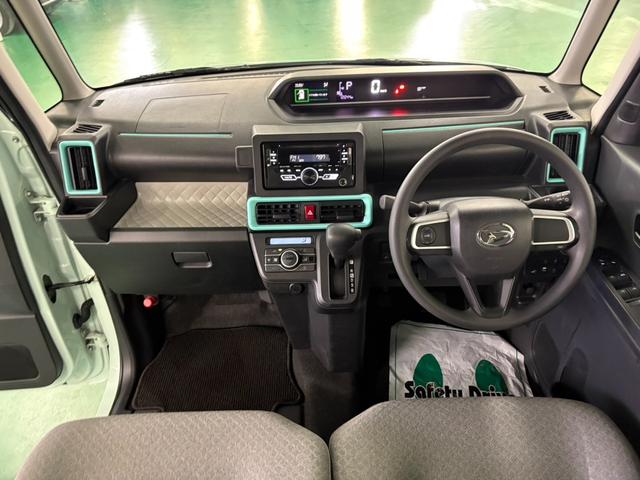 タント Ｘ　助手席側パワースライドドア　衝突被害軽減ブレーキ　ハイビームアシスト　クリアランスソナー　オートエアコン　ＬＥＤヘッドライト　プッシュスタート　スマートキー　盗難警報装置　オートリトラミラー　ドラレコ（21枚目）