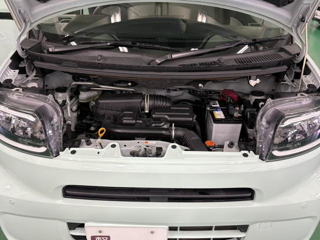 タント Ｘ　助手席側パワースライドドア　衝突被害軽減ブレーキ　ハイビームアシスト　クリアランスソナー　オートエアコン　ＬＥＤヘッドライト　プッシュスタート　スマートキー　盗難警報装置　オートリトラミラー　ドラレコ（32枚目）