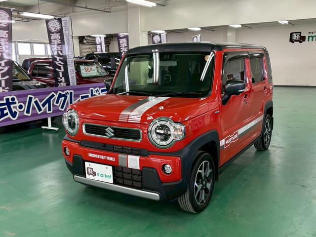 ハスラー ハイブリッドＸ　スズキセーフティサポート　純正ＳＤナビ　デュアルカメラブレーキサポート　車線逸脱警報装置　横滑り防止装置　アイドリングストップ　オートエアコン　ＬＥＤヘッドライト　Ｐスタート　純正アルミ　ＥＴＣ付き（11枚目）