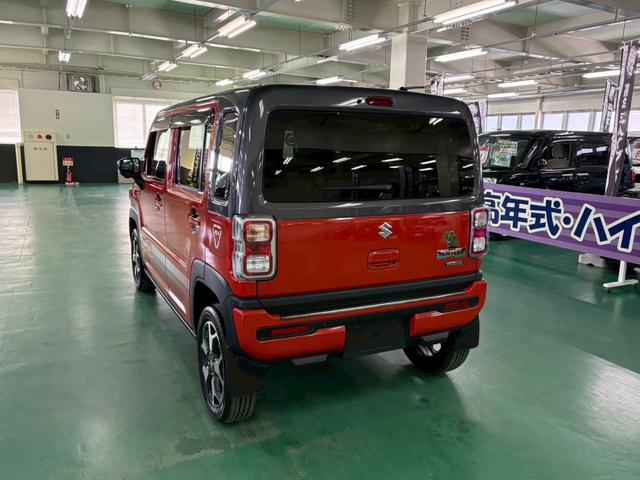 ハスラー ハイブリッドＸ　スズキセーフティサポート　純正ＳＤナビ　デュアルカメラブレーキサポート　車線逸脱警報装置　横滑り防止装置　アイドリングストップ　オートエアコン　ＬＥＤヘッドライト　Ｐスタート　純正アルミ　ＥＴＣ付き（15枚目）