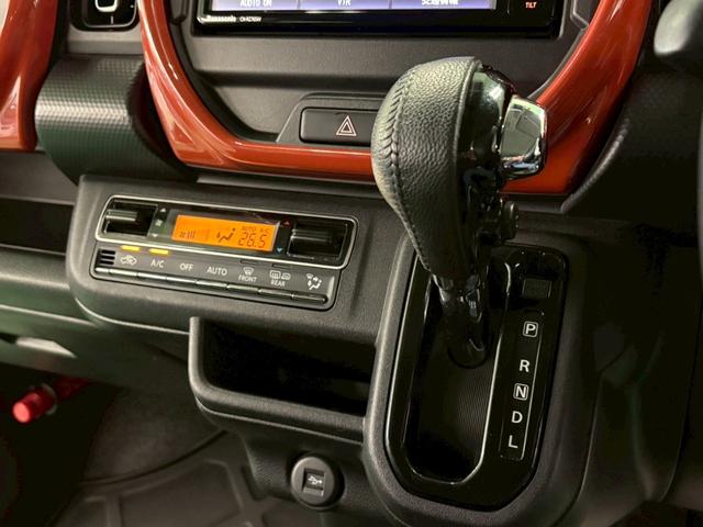 ハスラー ハイブリッドＸ　スズキセーフティサポート　純正ＳＤナビ　デュアルカメラブレーキサポート　車線逸脱警報装置　横滑り防止装置　アイドリングストップ　オートエアコン　ＬＥＤヘッドライト　Ｐスタート　純正アルミ　ＥＴＣ付き（19枚目）