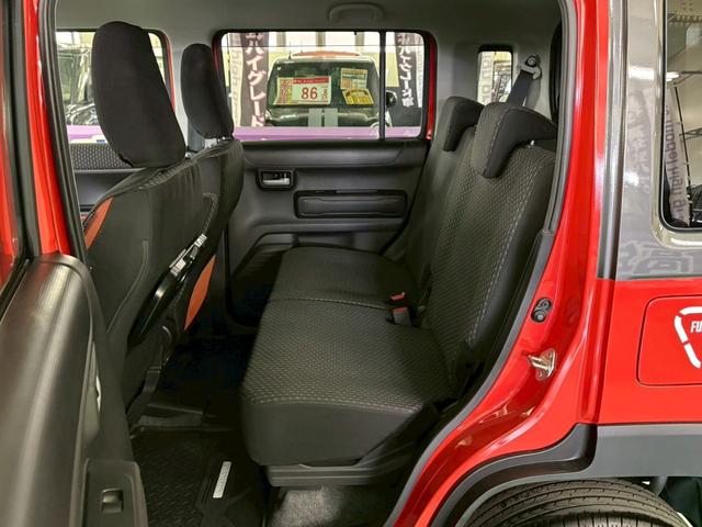 ハスラー ハイブリッドＸ　スズキセーフティサポート　純正ＳＤナビ　デュアルカメラブレーキサポート　車線逸脱警報装置　横滑り防止装置　アイドリングストップ　オートエアコン　ＬＥＤヘッドライト　Ｐスタート　純正アルミ　ＥＴＣ付き（21枚目）