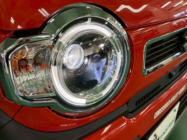 ハスラー ハイブリッドＸ　スズキセーフティサポート　純正ＳＤナビ　デュアルカメラブレーキサポート　車線逸脱警報装置　横滑り防止装置　アイドリングストップ　オートエアコン　ＬＥＤヘッドライト　Ｐスタート　純正アルミ　ＥＴＣ付き（31枚目）